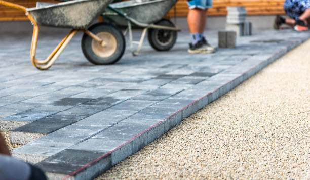 Residential Paver Driveway in Carrollton, TX